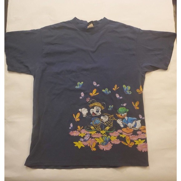 Disney mickeys unlimited jerry leigh Mickey Minnie Mouse T shirt Sz XL Unisex - Picture 1 of 8